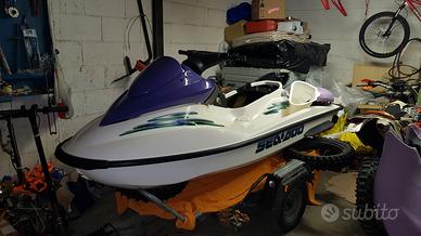 Seadoo gti 720 anno 2002