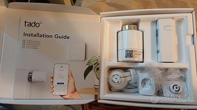 Testa Termostatica Tado Starter Kit v3+ - Nuova