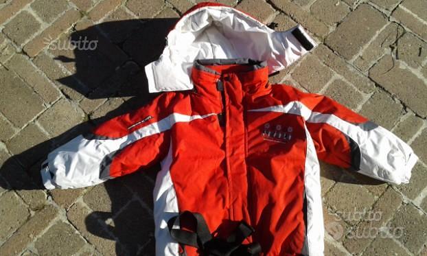 Tuta Da Sci Killtec Kesley Mini Per Bambini - Impermeabile 10.000mm, Con Cappuccio E Ghetta - Foto 9