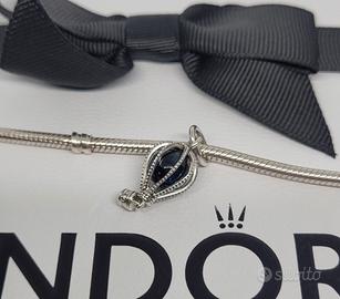 Charm Pandora Originale Mongolfiera Blu 