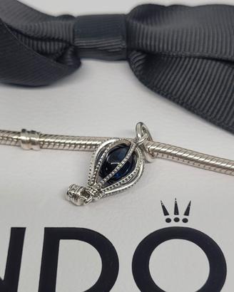 Charm Pandora Originale Mongolfiera Blu 
