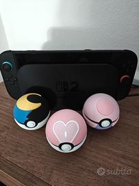 Set 3 Poké Ball ispirate al mondo Pokémon 👾