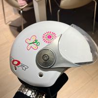 Casco JET bambina