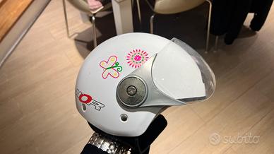 Casco JET bambina