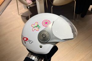 Casco JET bambina