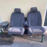 Sedili Camper Ducato Daily con piastre girevoli
