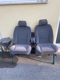 Sedili Camper Ducato Daily con piastre girevoli