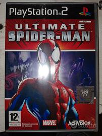 Ultimate spiderman ps2