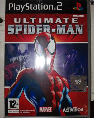 Ultimate spiderman ps2
