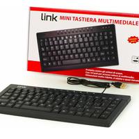 MINI TASTIERA ITALIANA USB NUOVA