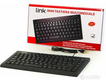 MINI TASTIERA ITALIANA USB NUOVA