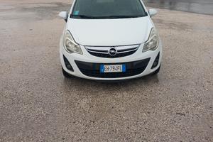 OPEL CORSA CON SOLII 21650 MILLA KM BENZINA E GPL 