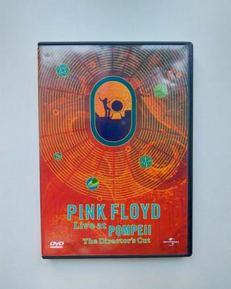 DVD Pink Floyd - Live at Pompeii 