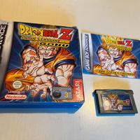 Gioco Dragon Ball z il destino di goku gameboy sp