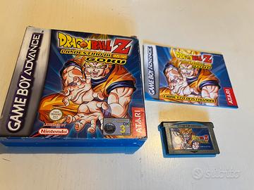 Gioco Dragon Ball z il destino di goku gameboy sp