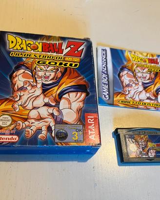 Gioco Dragon Ball z il destino di goku gameboy sp