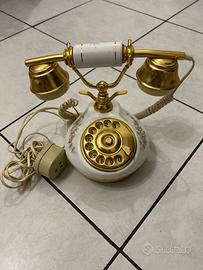 Telefono fisso vintage