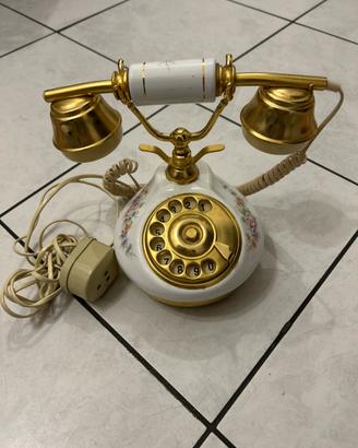 Telefono fisso vintage
