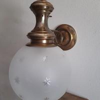 Lampada/lampadario da parete anni '50