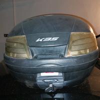 Bauletto Monolock capienza di 35 litri,