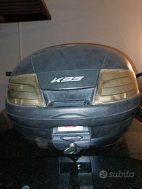 Bauletto Monolock capienza di 35 litri,