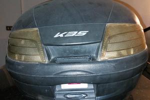 Bauletto Monolock capienza di 35 litri,