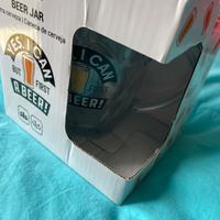 Boccale da birra con scritta