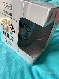 Boccale da birra con scritta