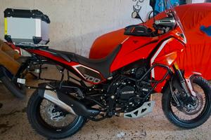 Moto morini x cape 700