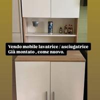 Mobile Asciugatrice Lavatrice