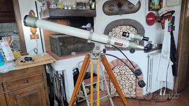 Telescopio + ottiche + ottica black per sole Tratt