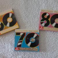 Cd Successi italiani anni 60-70-80