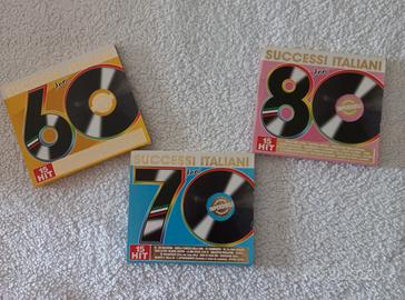 Cd Successi italiani anni 60-70-80