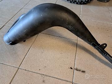 scarico aprilia Tuareg/Rx/Mx 84