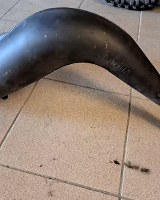 scarico aprilia Tuareg/Rx/Mx 84