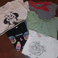 magliette t-shirt 12 anni bambina