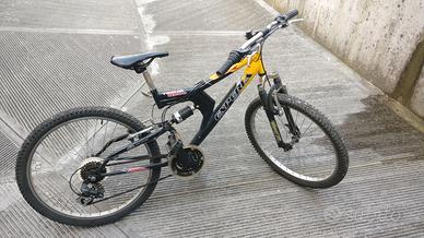 Bici ragazzo 24" biammortizzata