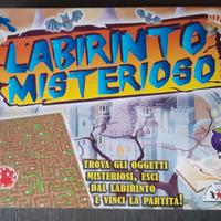Gioco in scatola labirinto misterioso