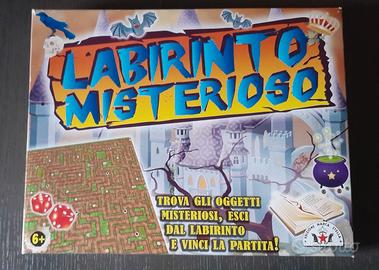 Gioco in scatola labirinto misterioso