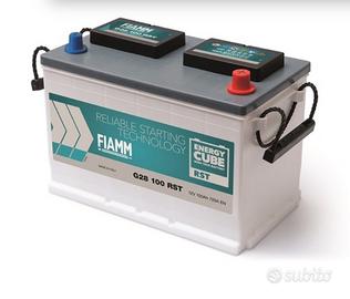 batteria furgone trattore 110 ah 720A