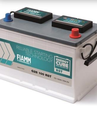 batteria furgone trattore 110 ah 720A