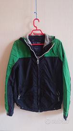 Giacca Armani Jeans (AJ) uomo verde/nero M