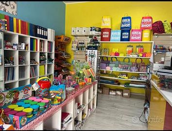 Vendita cartoleria