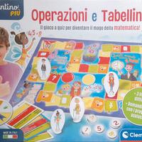 Operazioni e Tabelline - Clementoni
