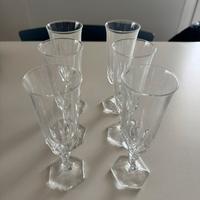 Bicchieri flute cristallo