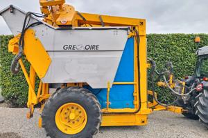 Vendemmiatrice trainata usata Gregoire G60