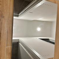 Specchio con luci 70x90