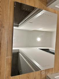 Specchio con luci 70x90