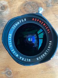 Voigtlander Heliar 12 mm f5.6