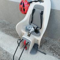 seggiolino bici decathlon 